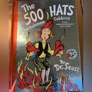 The 500 Hats of Bartholomew Cubbins Book